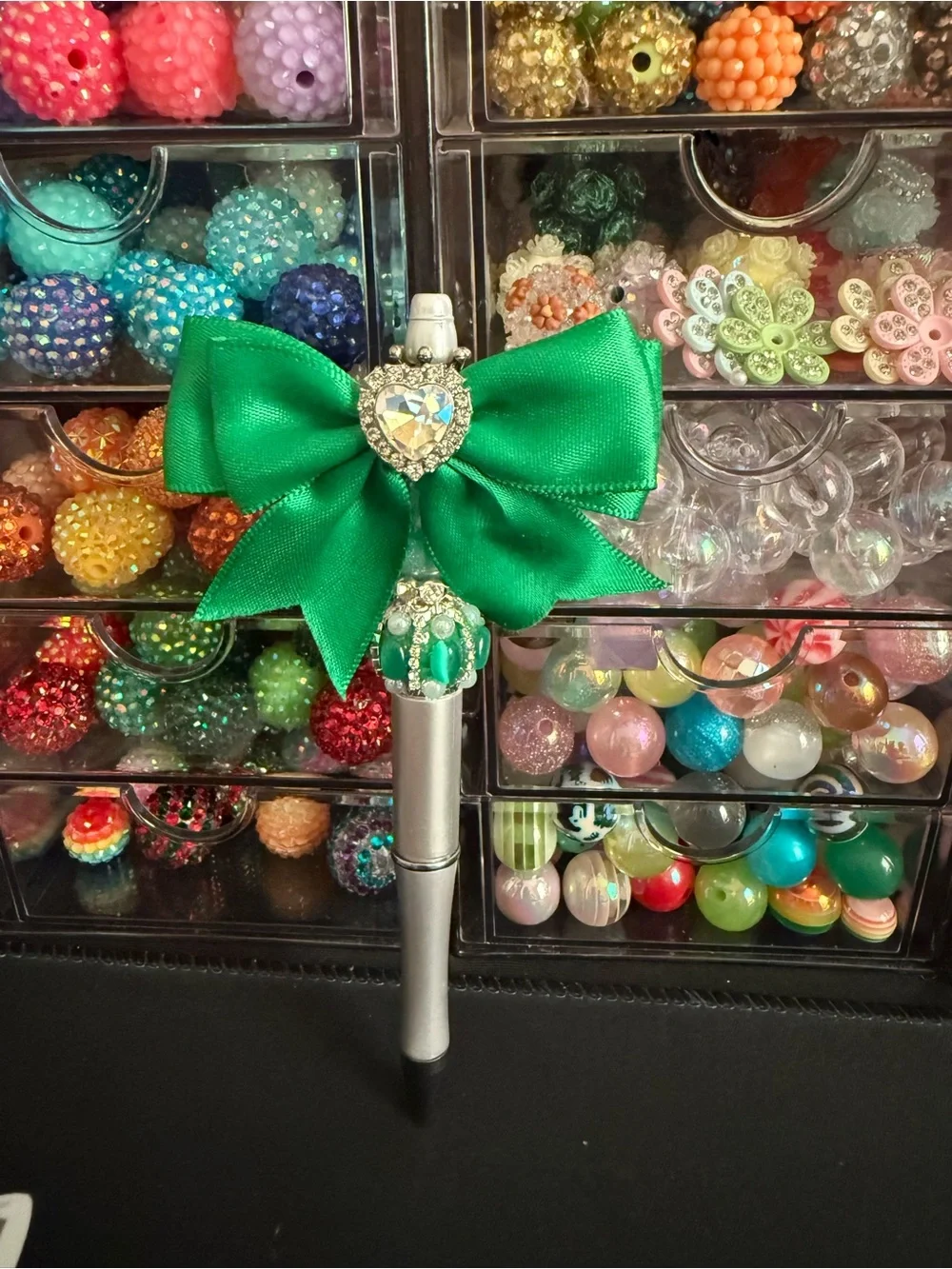 Green Bow Pen